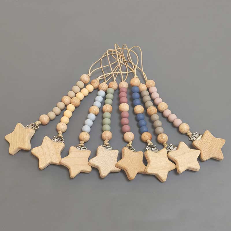 baby food pacifier clip